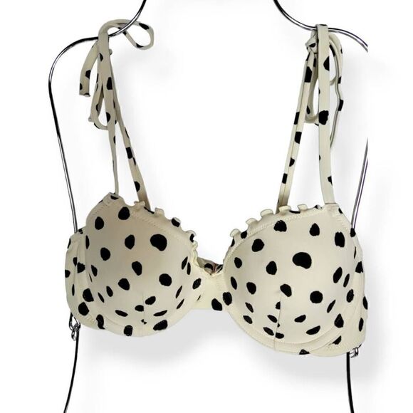 Shade & Shore Lightly Lined underwire Bikini Top 32B - Picture 1 of 3